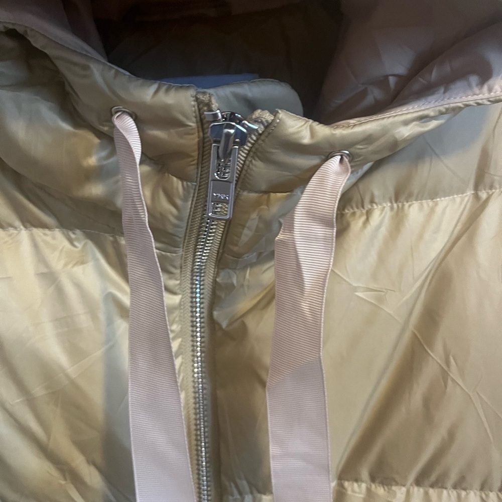 Stand Studio down filled puffer hooded jacket oversize size S-XL see measurement - Picture 8 of 11